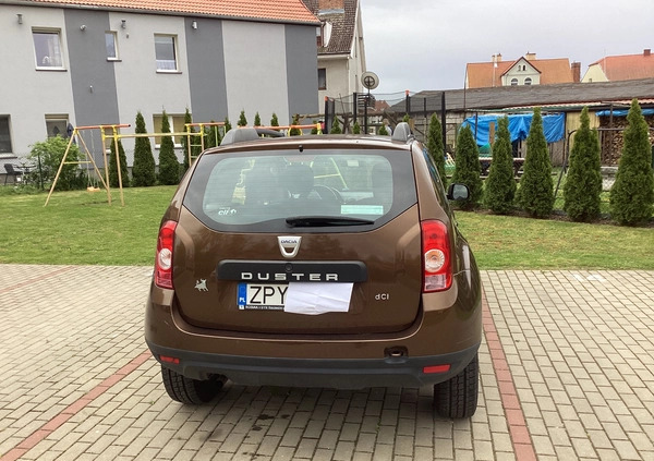 Dacia Duster cena 23000 przebieg: 138340, rok produkcji 2010 z Dąbrowa Górnicza małe 56